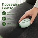 Багаторазовий гелевий ролик для видалення шерсті — Товар у використанні