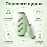 Багаторазовий гелевий ролик для видалення шерсті — Основні переваги