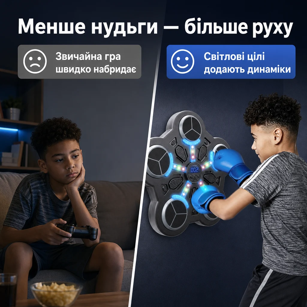 Дитяча музична боксерська машина з Bluetooth — Проблема та рішення