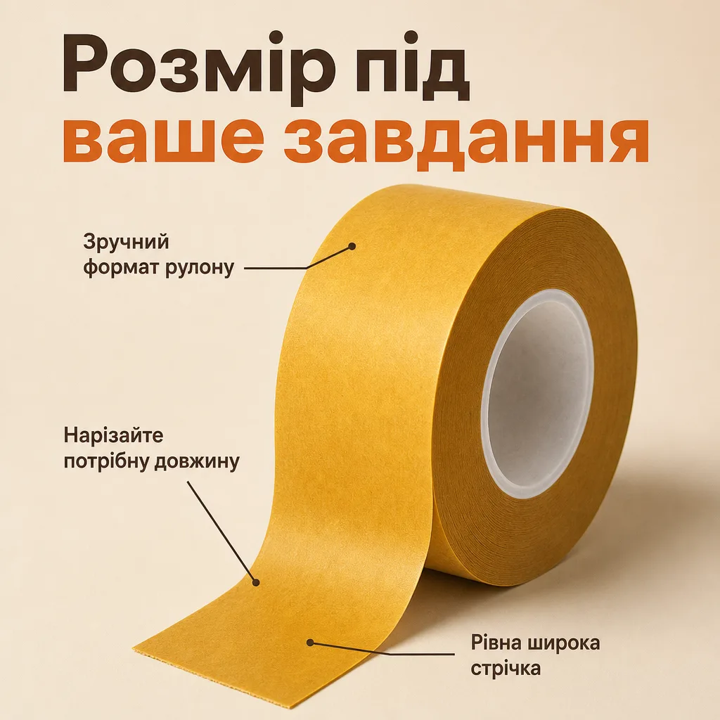 Монтажна стрічка для надійного кріплення — зображення 5
