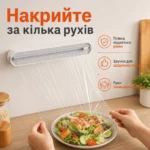 Плівка під рукою — порядок на кухні — зображення 2